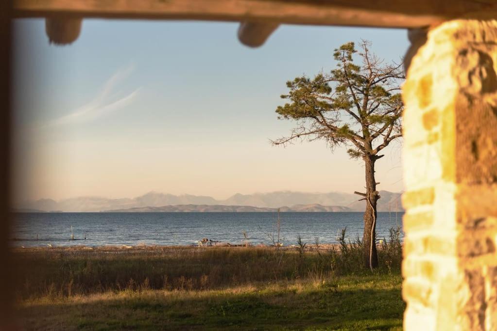 Appartamento House By The Sea Lefkimmi  Esterno foto