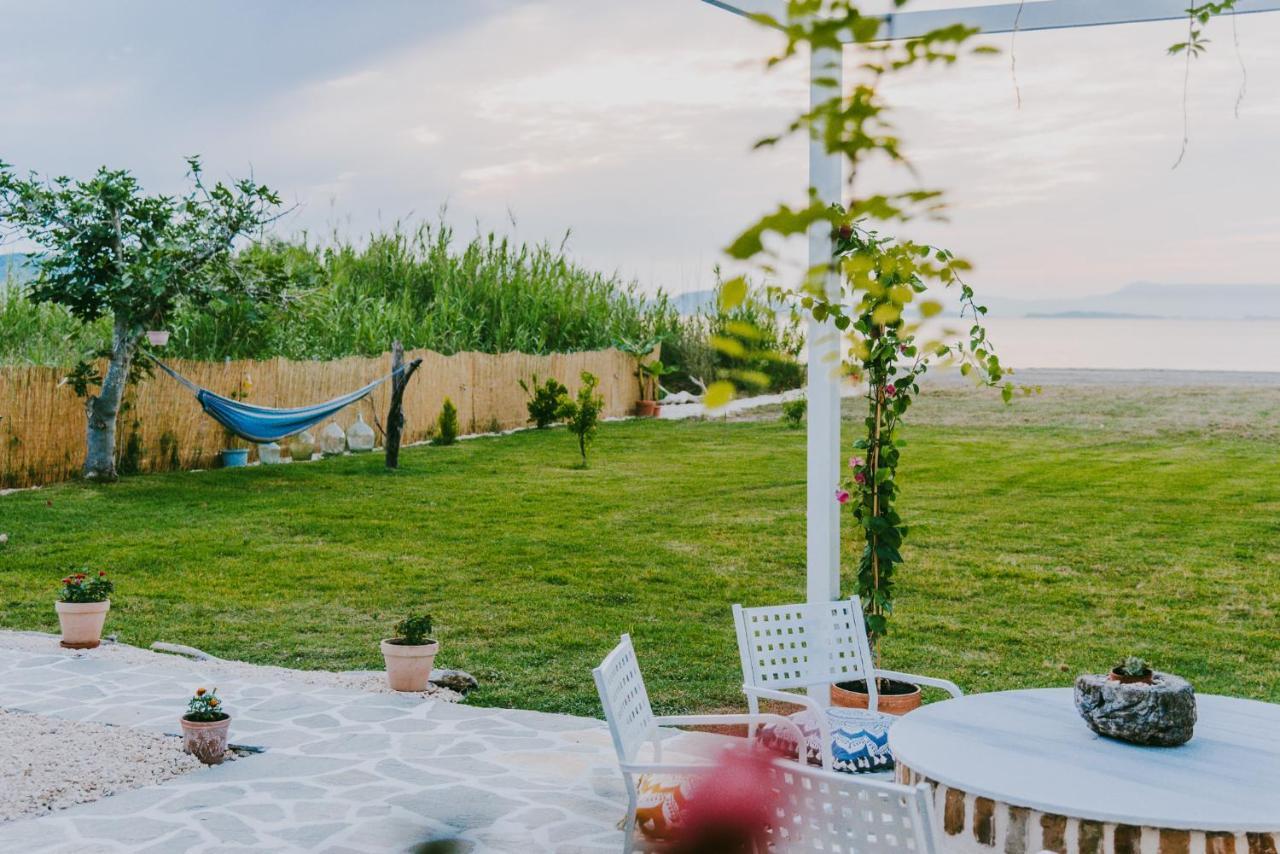 Appartamento House By The Sea Lefkimmi  Esterno foto