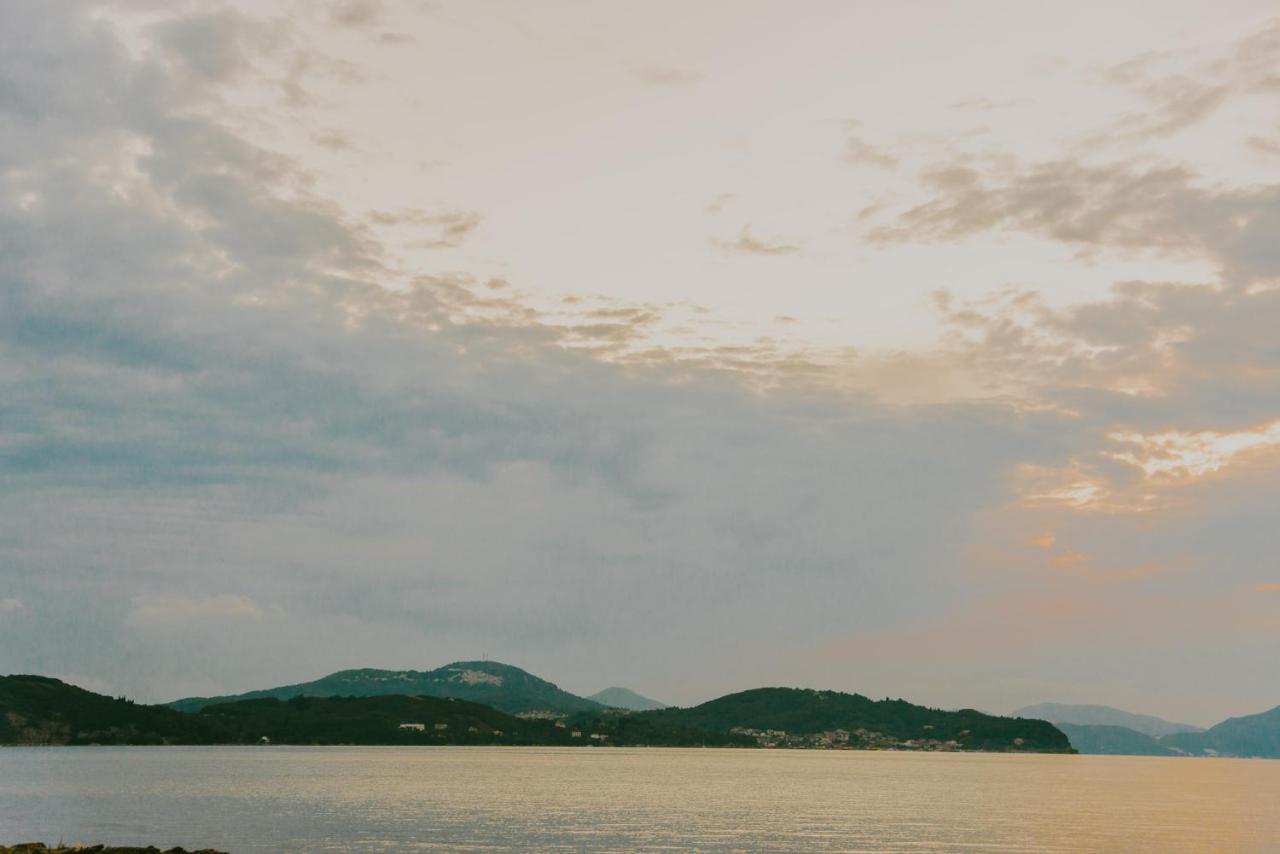 Appartamento House By The Sea Lefkimmi  Esterno foto