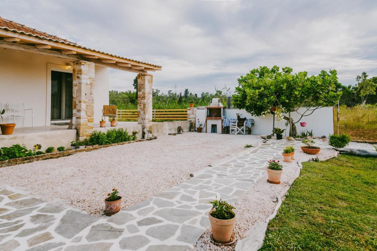 Appartamento House By The Sea Lefkimmi  Esterno foto