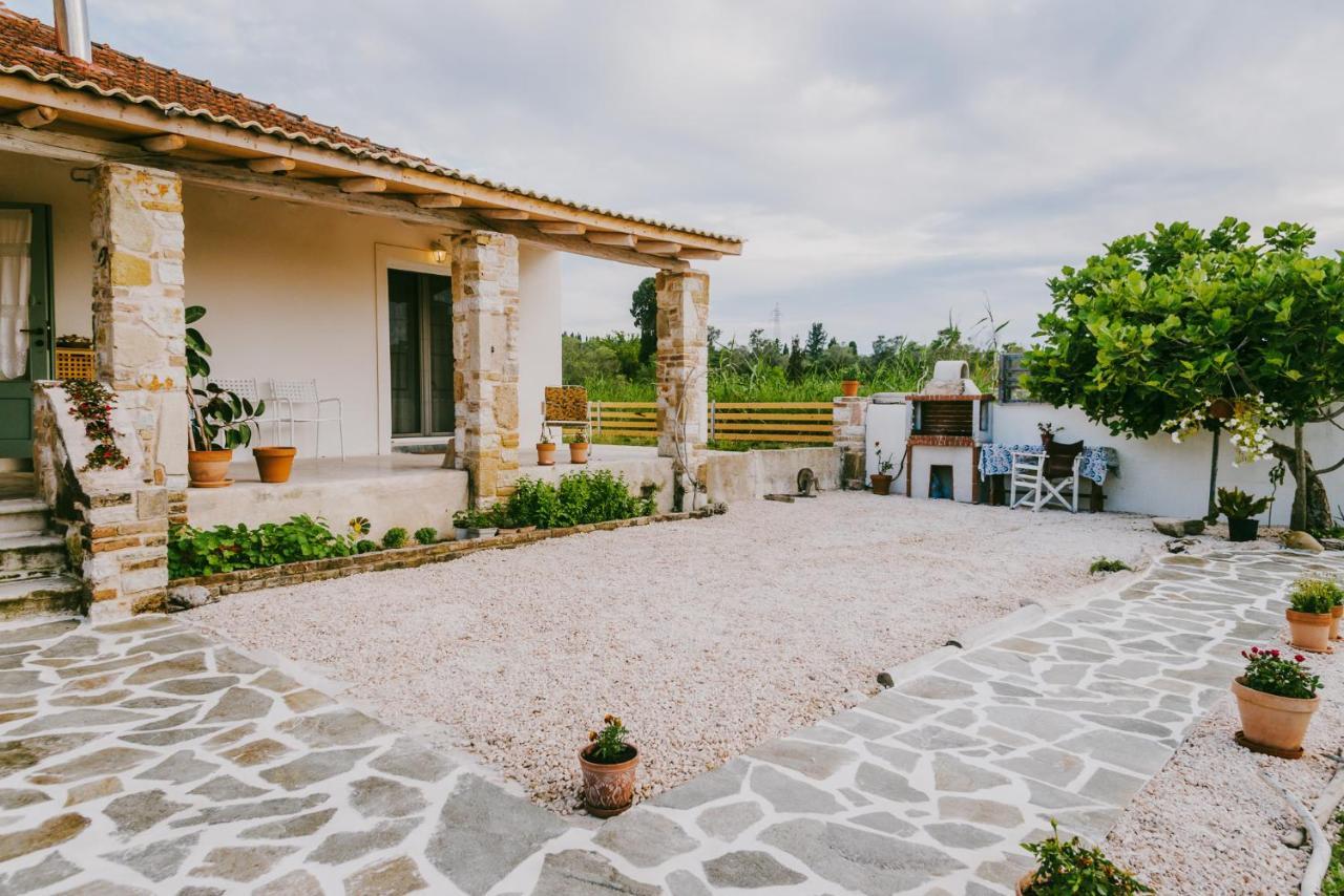 Appartamento House By The Sea Lefkimmi  Esterno foto
