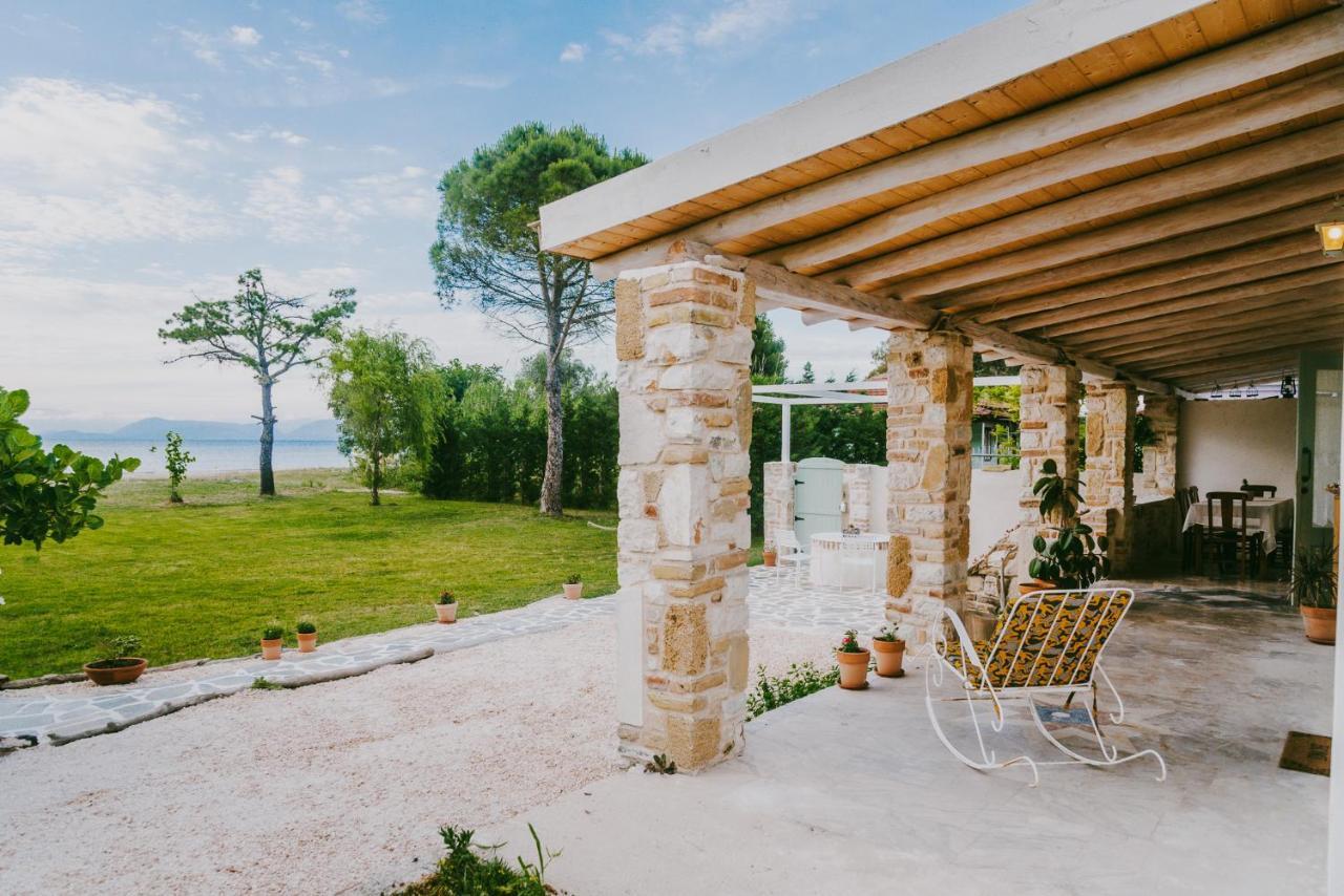 Appartamento House By The Sea Lefkimmi  Esterno foto