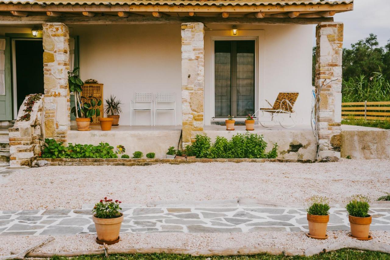 Appartamento House By The Sea Lefkimmi  Esterno foto